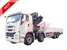 Articulated Crane Truck ISUZU